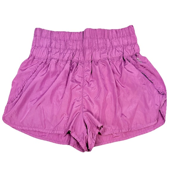 FREE PEOPLE Movement The Way Home Short Purple Pink Womens‎ Size XL Athletic EUC - Picture 2 of 10